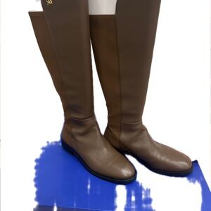 Stuart Weitzman Keelan City leather to the knee Boots Size 8